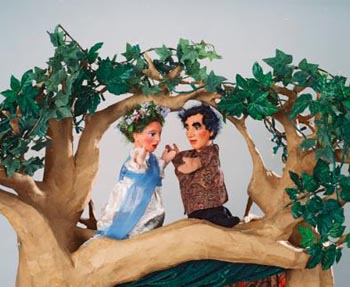 a woodland cinderella at puppet showplace theater photo