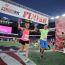 annual harvard pilgrim finish at the 50 kids dash 5k races small photo