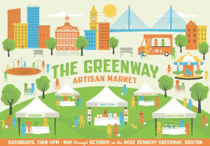 greenway artisan's market photo