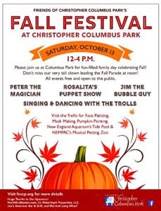 columbus park fall festival photo