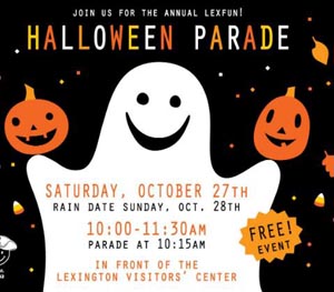 LexFUN! Annual Halloween Parade 2018 (INDOOR LOCATION)