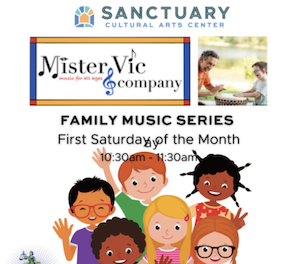 mr vic's family music series at sanctuary cultural arts center photo