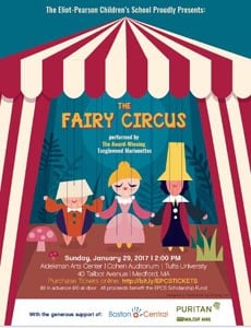The Fairy Circus performed by Tanglewood Marionettes