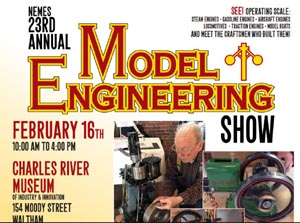 nemes 24th annual model engineering show photo
