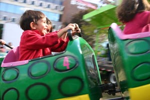 clown town newton kids local park events celebration 4th july rides hosts raise schools money children bostoncentral