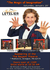 matias latelier - chilean magician mentalist and pickpocket photo