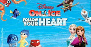 disney on ice presents follow your heart photo