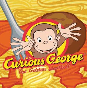 curious george and the golden meatball in beverly photo