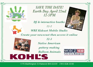 earth day event at south shore children's museum photo