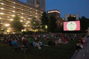 summer movies on the greenway 2022 photo