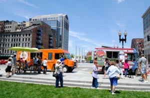 greenway food trucks daily schedule photo