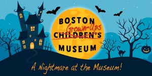 boston grown-ups museum a nightmare at the museum photo