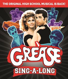 sing-a-long grease movie at regent theatre teens  adults photo
