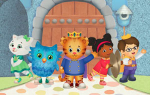 daniel tiger king for a day photo