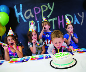 Birthday Parties at the JCC in Newton