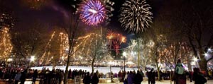 first night boston 2024 - new year's eve photo