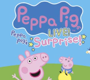 peppa pig live photo