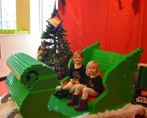 legoland discovery center boston holiday bricktacular photo