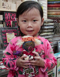 Children of the World Doll making Workshop