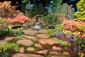 the boston flower  garden show 2019 photo