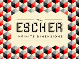 m c escher infinite dimensions photo