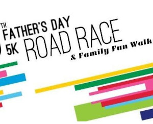 annual father's day road race and family fun walk photo