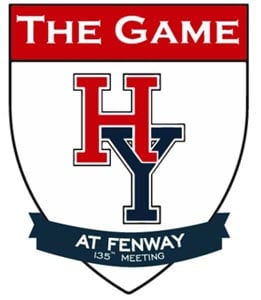 Yale vs. Harvard Football at Fenway Park