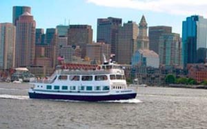 free ferry day boston harbor islands photo
