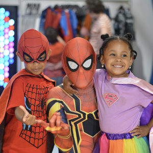 superhero week at boston children's museum photo