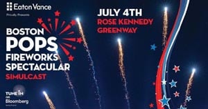 greenway pops boston fireworks simulcast spectacular hatch streamed shell evening straight entertainment join live