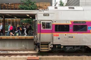 MBTA Commuter Rail: $10 summer-weekend fare 2018