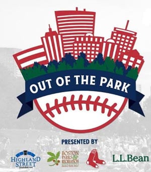 boston red sox's 'out of the park' game watch event photo