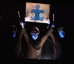 blue man group boston annual autism-friendly show saturday photo