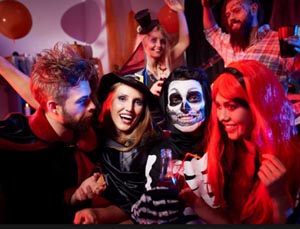 grab your costumes for a lego halloween party adult night photo