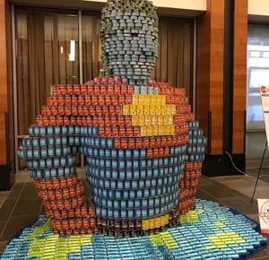 canstruction boston photo