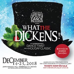 'what the dickens' by cambridge youth dance program photo