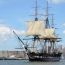 uss constitution turnaround at castle island small photo