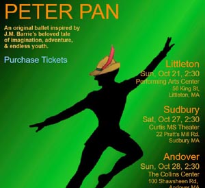 dance prism presents peter pan photo