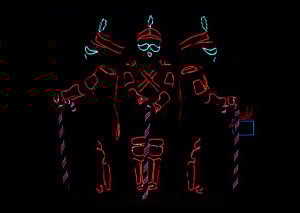lightwire theater's a very electric christmas photo