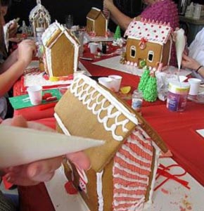 gingerbread workshop at the boston harbor hotel photo