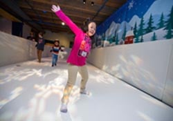 snowmazing at boston children's museum photo