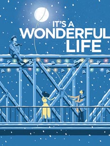 it's a wonderful life - on stage photo