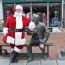 holiday bazaar and selfies with santa at faneuil hall small photo