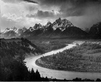 ansel adams in our time at the mfa photo