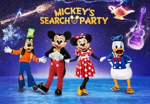 disney on ice presents mickeys search party agganis arena photo