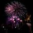 first night family fireworks display on the boston common small photo