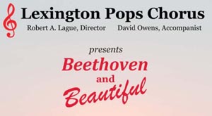 lexington pops chorus winter concert photo