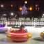 ice rink bumper cars at alex ani city center small photo