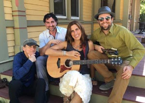 live music with vanessa trien and the jumping monkeys photo