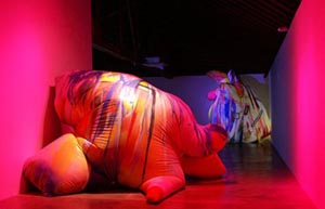 Umpy Lundersphere at Boston Children's Museum